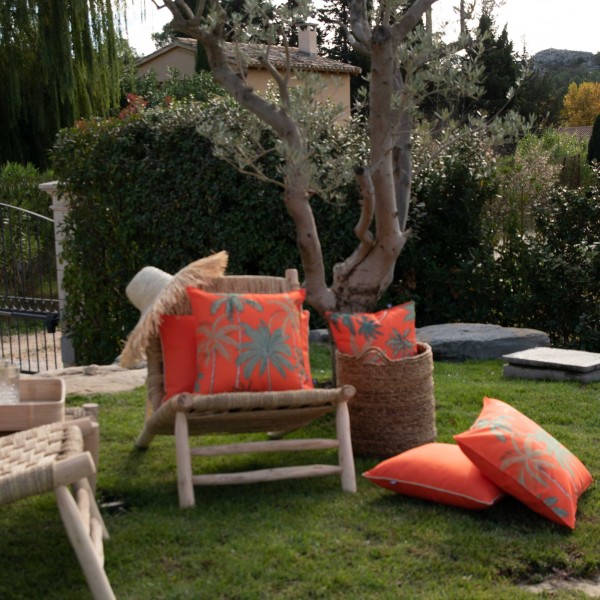 Coussin Extérieur Palmiers