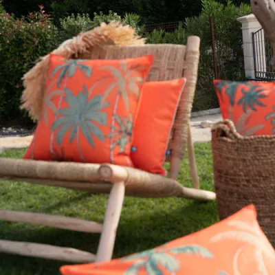 Coussin Extérieur Palmiers