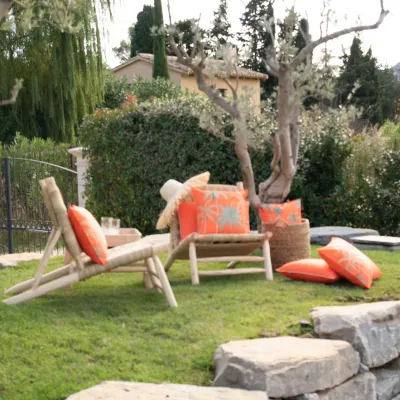Coussin Extérieur Palmiers