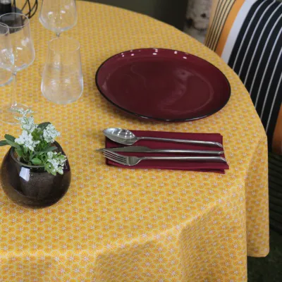 Nappe Ronde Enduite 155 Riad
