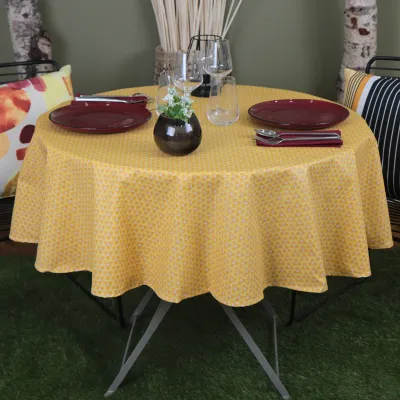 Nappe Ronde Enduite 155 Riad