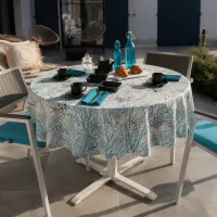 Nappe Ronde Enduite 155 Coraux