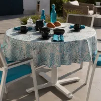 Nappe Ronde Enduite 155 Coraux
