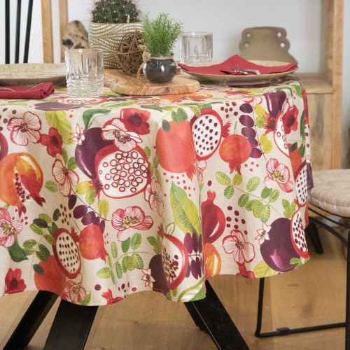 Nappe Ronde Enduite 155 Grenadier