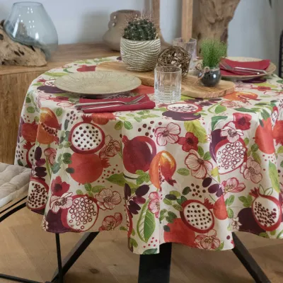 Nappe Ronde Enduite 155 Grenadier