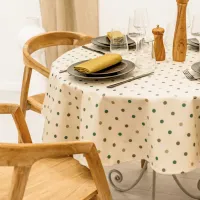 Nappe Ronde Enduite 155 Lorette