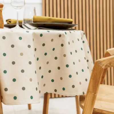 Nappe Ronde Enduite 155 Lorette