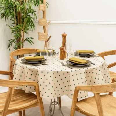 Nappe Ronde Enduite 155 Lorette