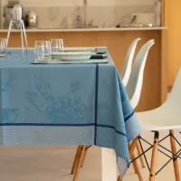 Nappe Jacquard Grande Bleue