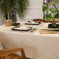 Carré De Table Odessa Enduit