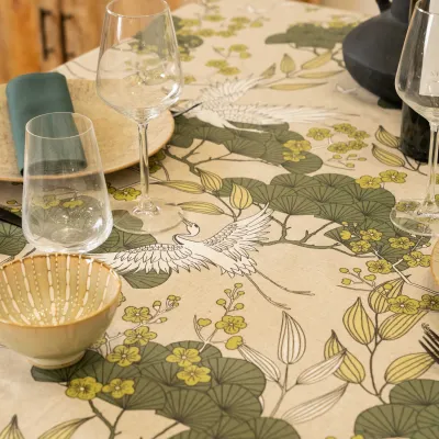 Nappe Ronde Enduite 155 Okaido