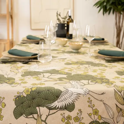 Nappe Ronde Enduite 155 Okaido