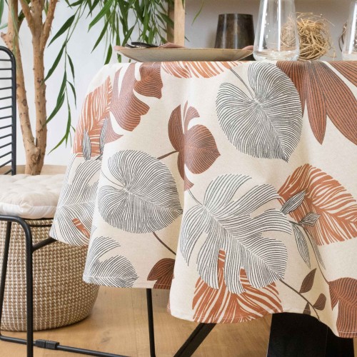Nappe Ronde Enduite 155 Borneo