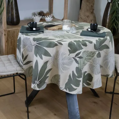 Nappe Ronde Enduite 155 Borneo