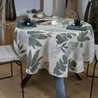 Nappe Ronde Enduite 155 Borneo