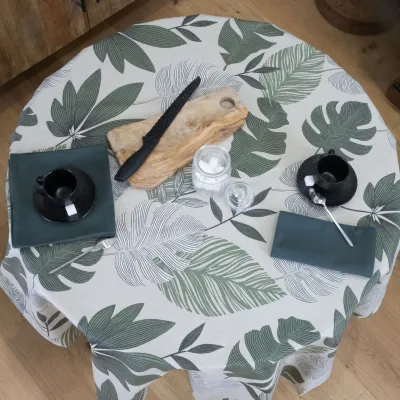 Nappe Ronde Enduite 155 Borneo