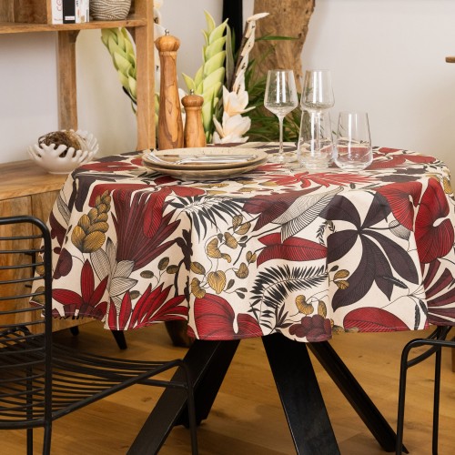 Nappe Ronde Enduite 155 Lombok