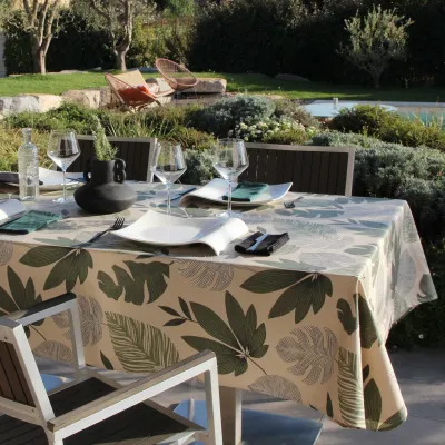 Nappe Plastifié Borneo