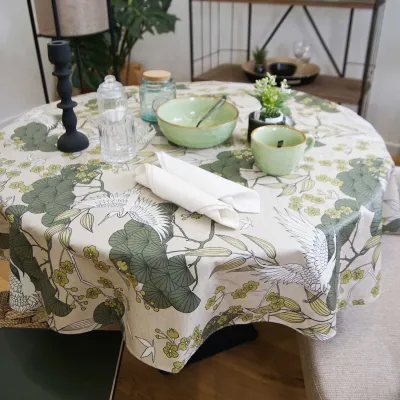 Nappe Ronde Enduite 155 Okaido