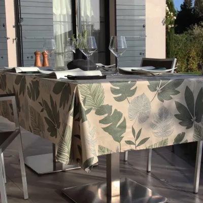 Nappe Plastifié Borneo