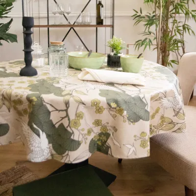 Nappe Ronde Enduite 155 Okaido