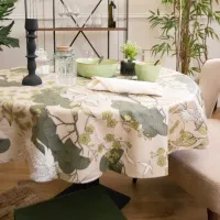 Nappe Ronde Enduite 155 Okaido