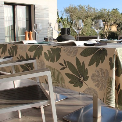 Nappe Plastifié Borneo