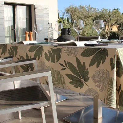 Nappe Plastifié Borneo