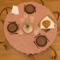 Nappe Ronde Enduite 155 Gaudi