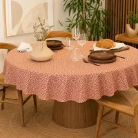Nappe Ronde Enduite 155 Gaudi