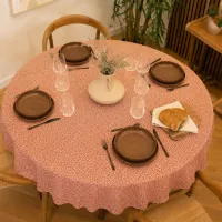 Nappe Ronde Enduite 155 Gaudi