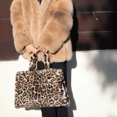 Sac Cabas Fauve