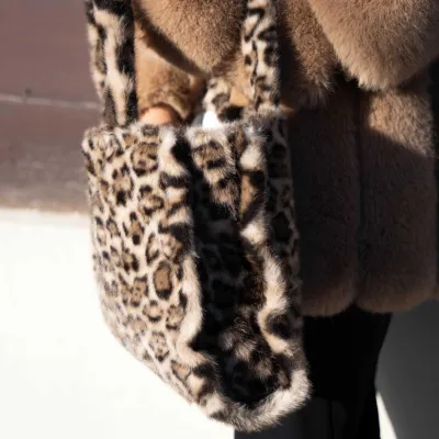 Sac Cabas Fauve