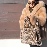 Sac Cabas Fauve