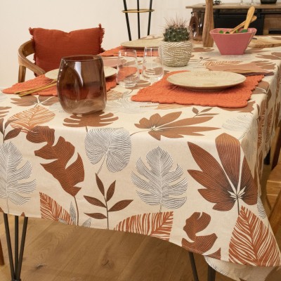 Nappe Plastifié Borneo