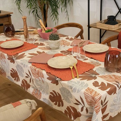 Nappe Plastifié Borneo