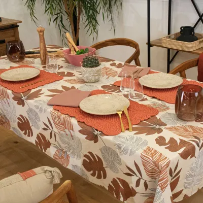 Nappe Plastifié Borneo