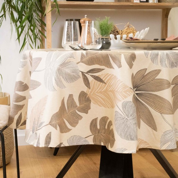 Nappe Plastifié Borneo