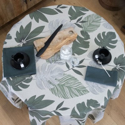 Nappe Plastifié Borneo