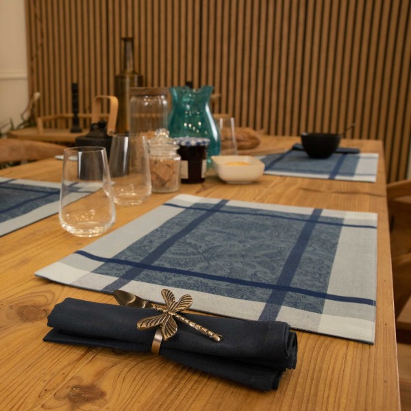 Set De Table Jacquard Indira