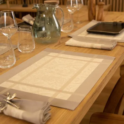 Set De Table Jacquard Indira