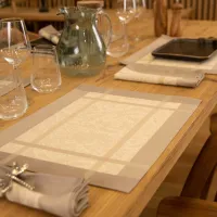 Set De Table Jacquard Indira