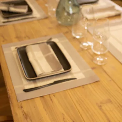 Set De Table Jacquard Indira