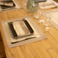 Set De Table Jacquard Indira
