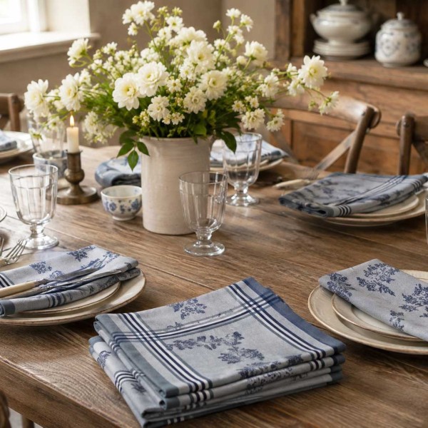 Serviette De Table Champetre