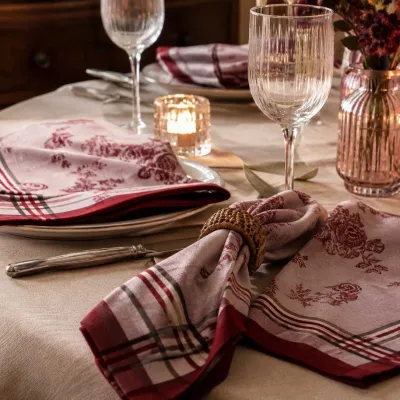 Serviette De Table Champetre