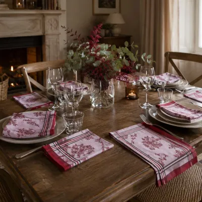 Serviette De Table Champetre