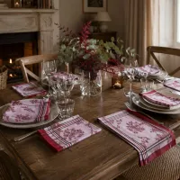 Serviette De Table Champetre