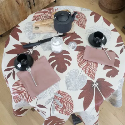 Nappe Plastifié Borneo