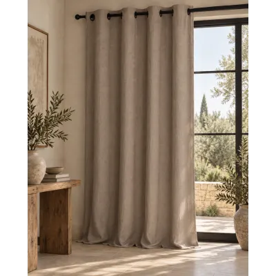 Rideau Oeillets Lino 330 Rideaux